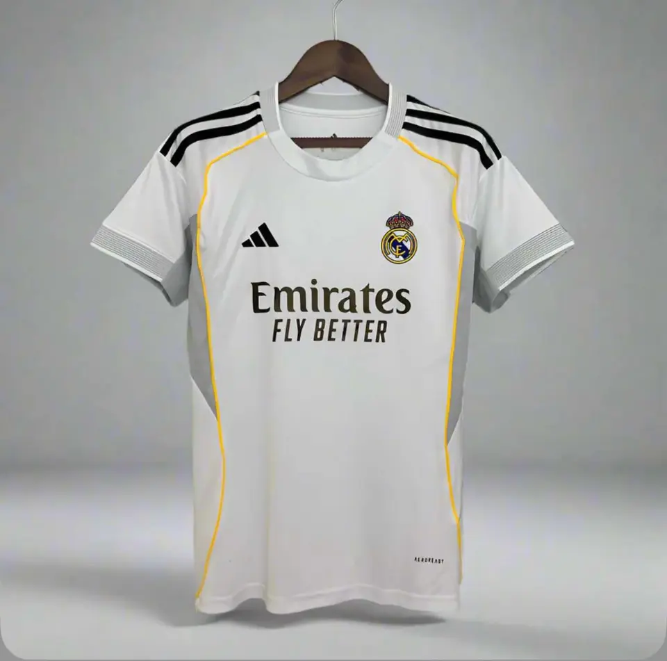 Real Madrid 25/26 Home Kit