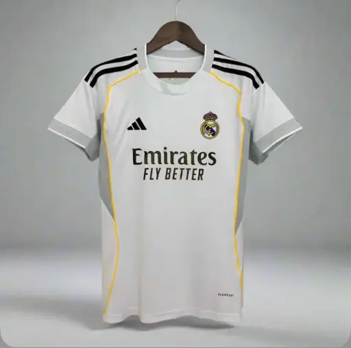 Real Madrid 25/26 Home Kit